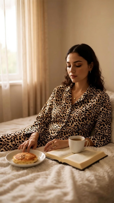 Leopard 🐆 Linen